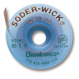 Banda Desoldadora Chemtronics Soder-wick 80-3-10 Rosin Sd