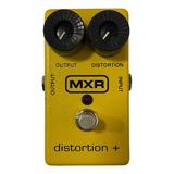 Pedal De Distorsion Mxr M104 M-104 Distortion + Usado
