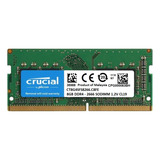 Memória Note Ddr4 8gb Pc4-2666 2666mhz Crucial Original Nf-e