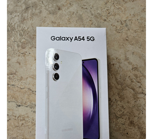 Celular Samsung Galaxy A54 5g 128gb 8gb Ram - Branco