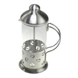 Cafeteira Francesa Prensa Cremeira Vidro 350ml Café Chá Inox