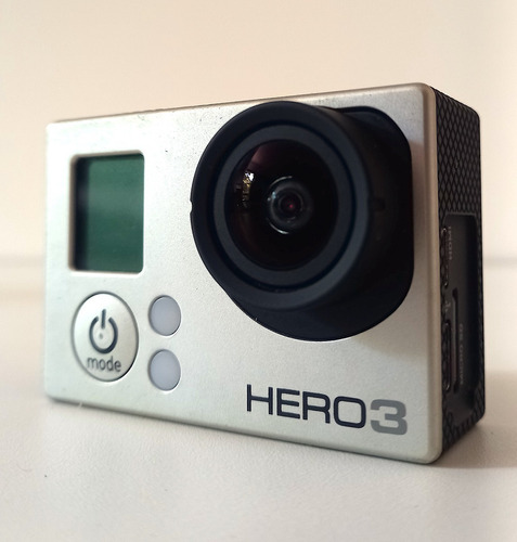 Camera Gopro Hero3 Silver Edition + Muitos Acessórios!
