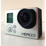 Camera Gopro Hero3 Silver Edition + Muitos Acessórios!