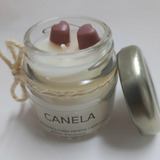 Mini Vela Aromática Perfumada Lembrancinha Aroma Canela 40g