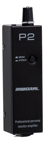 Powerplay Mini Amplificador De Fone / Monitor  Riworal-p2