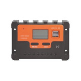 Controlador - Regulador Solar Pwm 10a 12v/24v 50v