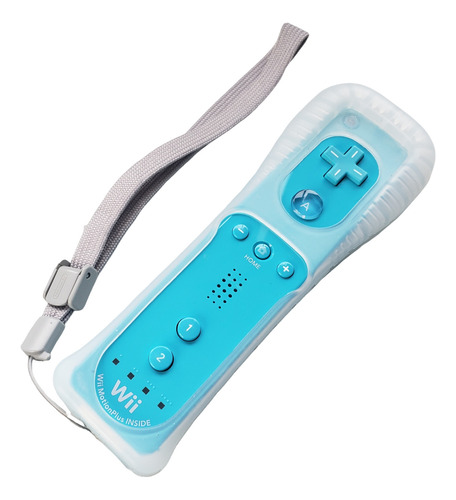 Control Original Nintendo Wii Remote Wiimote Plus Con Funda 