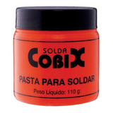 Pasta Para Soldar Cobix 110g Fluxo Pastoso - Original