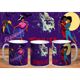 Taza Michael Jackson - Thriller, De Plástico