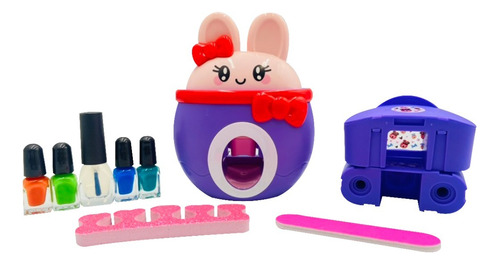 Set De Belleza Para Uñas, Maquina Pinta Uñas