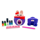 Set De Belleza Para Uñas, Maquina Pinta Uñas