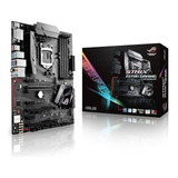 Kit Placa Mae Z270h Asus Rog Strix + I7 7700k Gold Binned