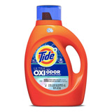 Detergente De Ropa Concentrado Ultra Oxi 2.72lts Tide