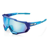 Speedtrap Matte, Lente Espejo Topacio Azul