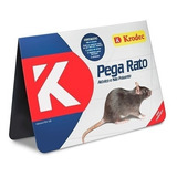 Ratoeira Adesiva Cola Krodec-pega Rato Mosca Barata Kitc/10u