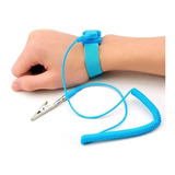 Pulsera Antiestática Con Cable Protección Evita Descargas