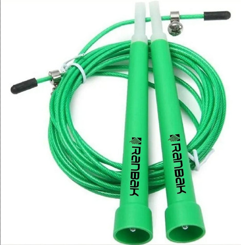 Soga Saltar De Cable Crossfit/fitness  Ranbak 738 C/envio 