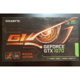 Placa De Video Geforce® Gtx 1070 G1 Rock 8g