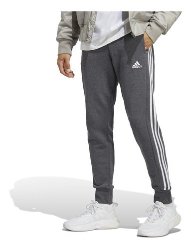 Pantalon De Buzo Hombre adidas 3s Ft Tc Pt