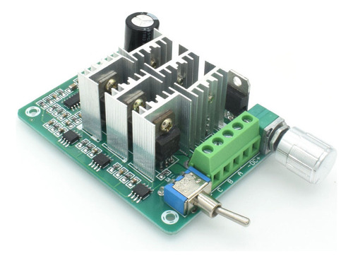 Controlador De Velocidad De Motor Sin Escobillas Sin Sensor