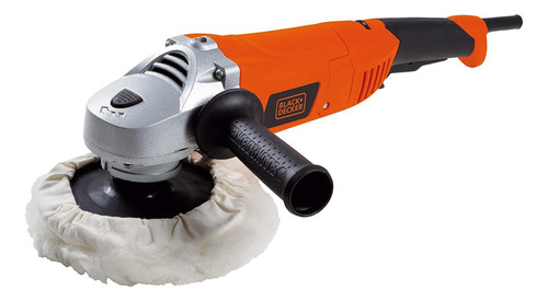 Pulidora Profesional 7  Black+decker Wp1500k-b3 (180mm) 1,30