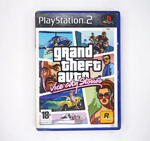 Grand Theft Auto Vice City Stories ( Gta ) Playstation 2