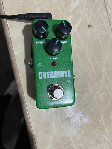 Pedal Overdrive Kokko