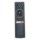 Controle Remoto Compatível Tv Multilaser Teclas Netflix Yout