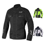 Chaqueta De Protección Para Motociclista Hwk S Negro