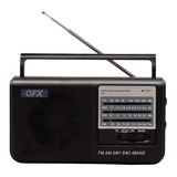 Radio Multibandas Qfx R-3 Am/fm