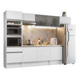 Mueble De Cocina Integral 300cm Topazio Madesa 01