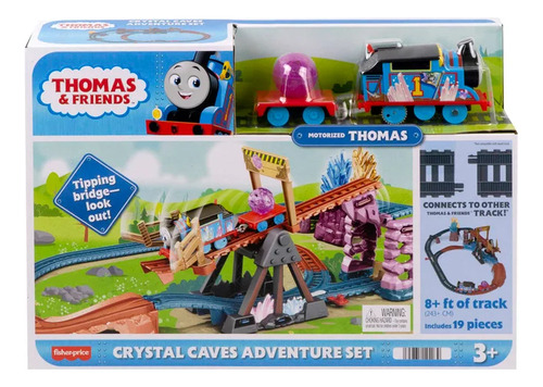 Thomas E Friends - Ferrovia Com Trenzinho - Hmc28 - Mattel