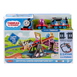 Thomas E Friends - Ferrovia Com Trenzinho - Hmc28 - Mattel