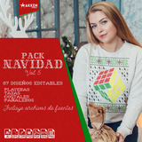 Pack Vectores Navidad Vol 5 Sublimacion Serigrafia Vinil