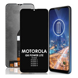 Pantallas Motorola G8 Power Lite Display Tactil Lcd Screen