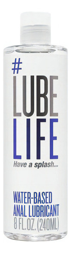 Lube Life Lubricante Anal  A Base De Agua  240ml