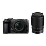 Câmera Mirrorless Nikon Z30 4k 120p Lente 16-50mm + 50-250mm