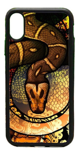 Funda Protector Para iPhone Serpiente Coralillo