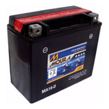 Bateria  Moura 18ah 12v Ma18-d Jet Sea Doo Rxp 260 Rs