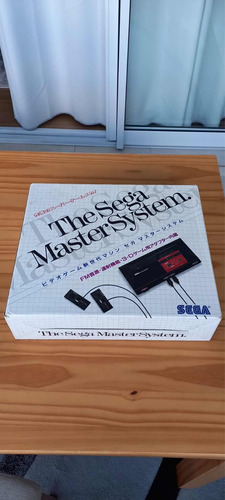 Videogame Console Master System Japonês Revisado Lindo!!