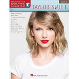 Libro: Taylor Swift Easy Piano Play-along Volume 19 Audio)