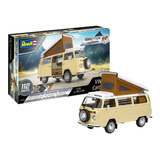 Combi Vw T2 Camper By Revell # 7676   1/24 Easy Click