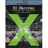 Ed Sheeran Jumpers For Goalposts Live... Blu Ray Nuevo Eu