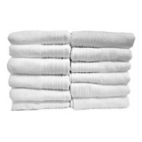 Pack 12 Toalla Fantasía 100% Algodón 50x80 Peluqueria Oferta