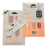 Malla Para Smartwatch Ng-sw04 Y Sw09 Silicona Ng-strap Noga