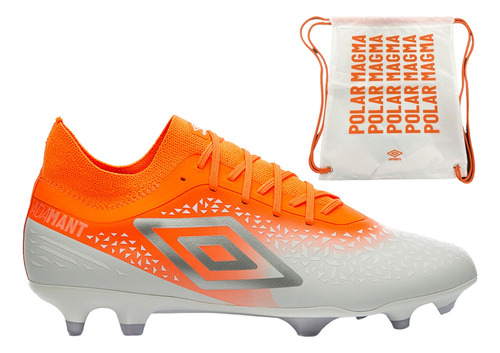 Chuteira Umbro Adamant Premier Polar Magma Campo - Original