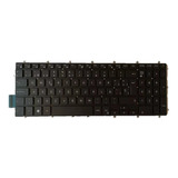 Teclado Dell 15 7566 P66f 5665 5765 5565 5570 5575 Noilumina