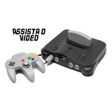 Console Nintendo 64 Com 2 Controles 1 Cartucho Fifa 98 Usado