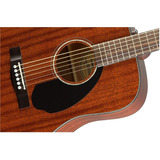 Fender Cd-60s All-mahogany Guitarra Acústica