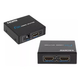 Splitter Hdmi Version 1.4 1x2 1080p 3d Conecta 2 Tv A La Vez